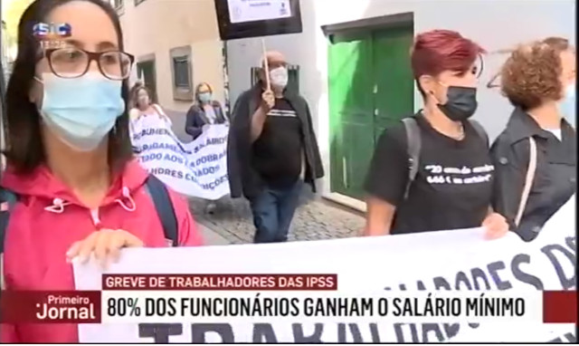 Greve de trabalhadores das IPSS 640px