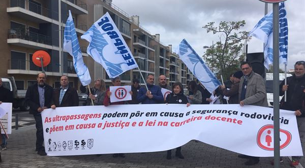 FENPROF espera para breve decisão do tribunal sobre ultrapassagens na carreira