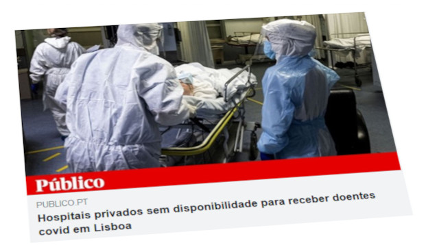 É inqualificável o setor privado da saúde não tratar os doentes Covid 19