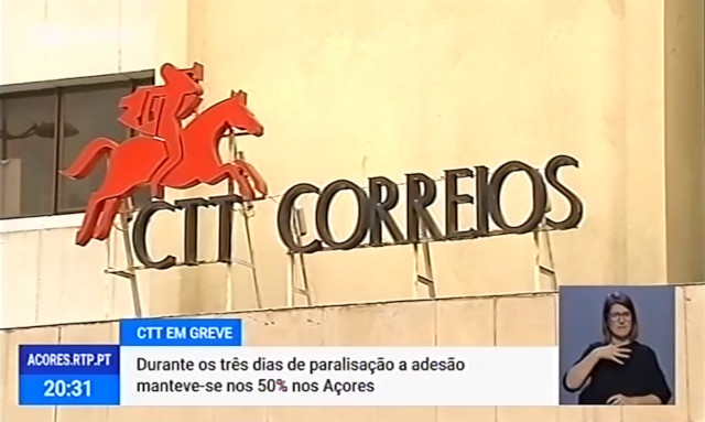 CTT concluíram três dias de greve