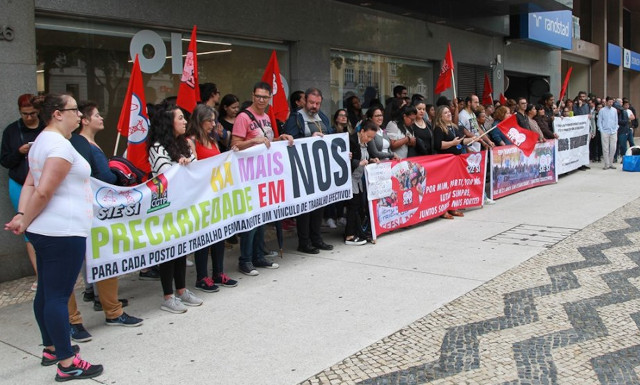 Call Centers Randstad II com greve no Natal e Ano Novo