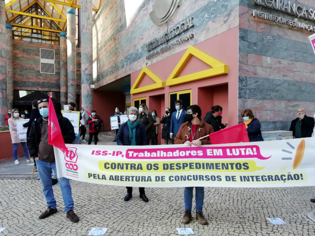 Emprego em risco para trabalhadores em outsourcing no Instituto da Segurança Social