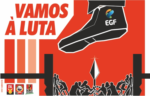 Trabalhadores de empresas de resíduos marcam protesto à porta do Grupo EGF 