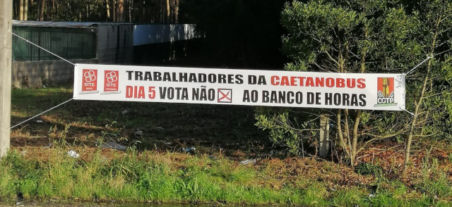 Banco de horas Vamos votar NÃO