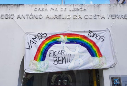 Casa Pia de Lisboa desvaloriza momento epidémico e o confinamento