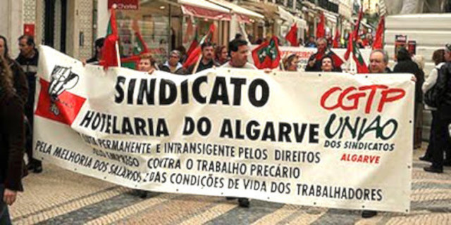 união dos sindicatos do algarve