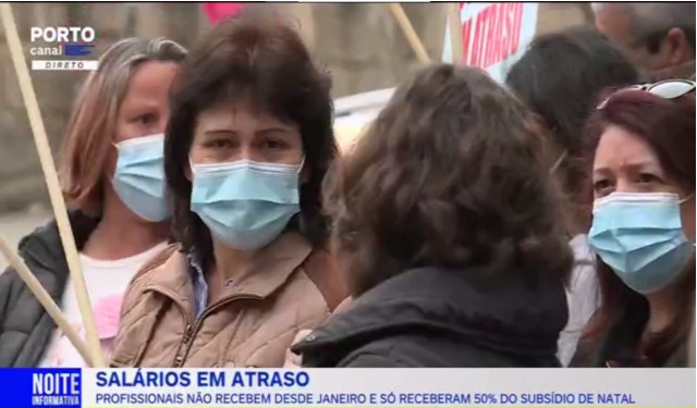 640px Protesto dos trabalhadores das cantinas e bares do Instituto Politécnico do Porto