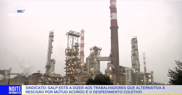640px Risco de despedimento coletivo na refinaria da Galp em Matosinhos