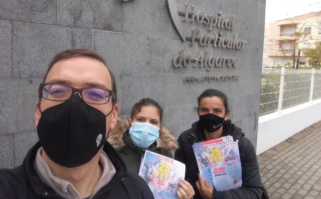 Hospital Particular do Algarve não garante o cumprimento dos direitos dos trabalhadores