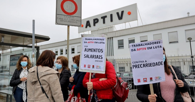 Trabalhadores da Aptiv