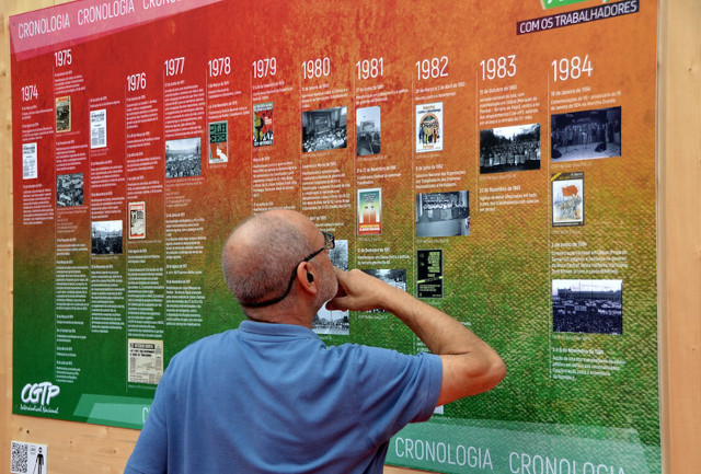 Açores Exposição sobre Dia do Trabalhador assinala o 1.º de Maio em São Miguel e Santa Maria