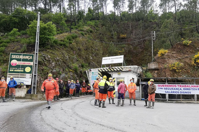 Luta continua em força nas Minas da Panasqueira