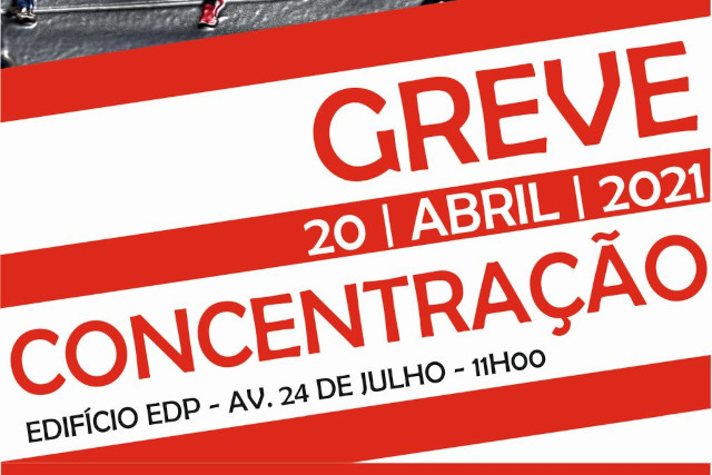 Reforçado o apelo à greve na EDP dia 20 terça feira