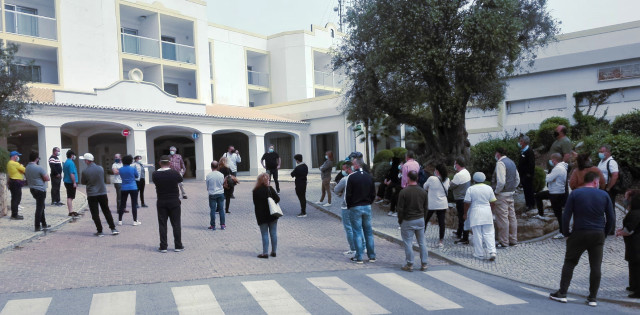 Trabalhadores do grupo JJW decidiram fazer greve nos dias 16 17 e 18 de Abril