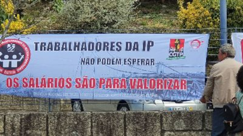 É mais que justo o aumento dos salários na Infraestruturas de Portugal