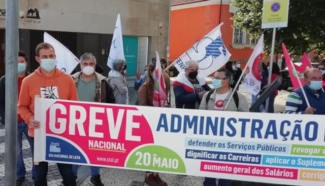 Greve Nacional de 24 horas dos Trabalhadores da Administração Local