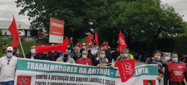 Os trabalhadores da AMTROL ALFA