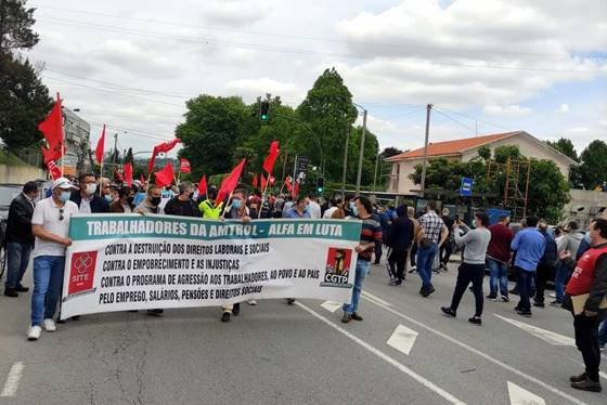 Para Amtrol Alfa negociar houve greve e manifestação 