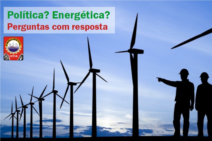 Esclarecimento e debate sobre política energética