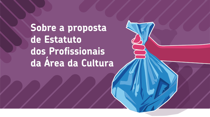 Proposta do Estatuto do Profissional da área da Cultura não cumpre a autorização da AR