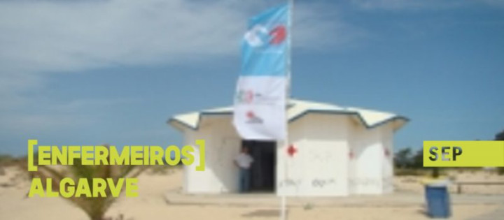 Abertura de postos de praia retira enfermeiros de atividades prioritárias