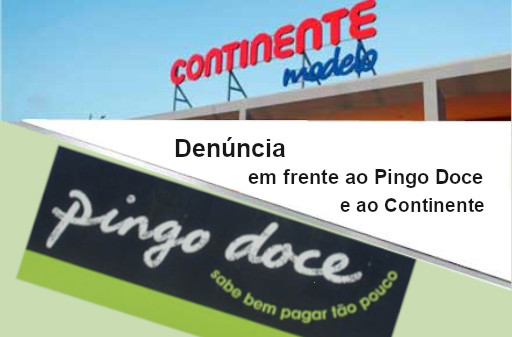 Aveiro Denúncia nas lojas Continente e Pingo Doce da Esgueira