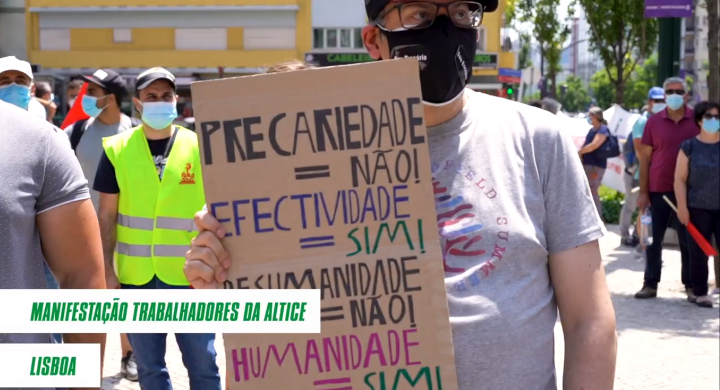 Governo só reagiu depois de greve e manifestação dos trabalhadores