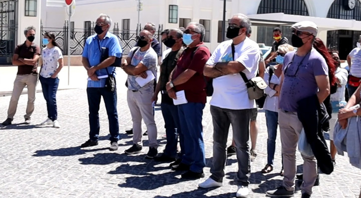 Grande vitória do STAD e dos trabalhadores vigilantes na Secretaria Geral do Ministério da Finanças