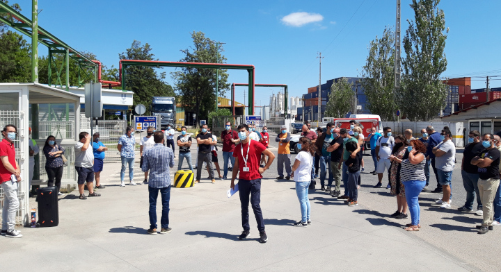 Plenário de trabalhadores da Upfield