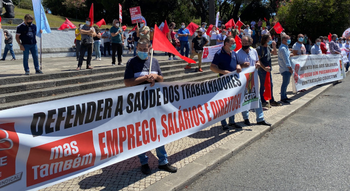 Trabalhadores das empresas da montagem automóvel exigem aumentos salariais