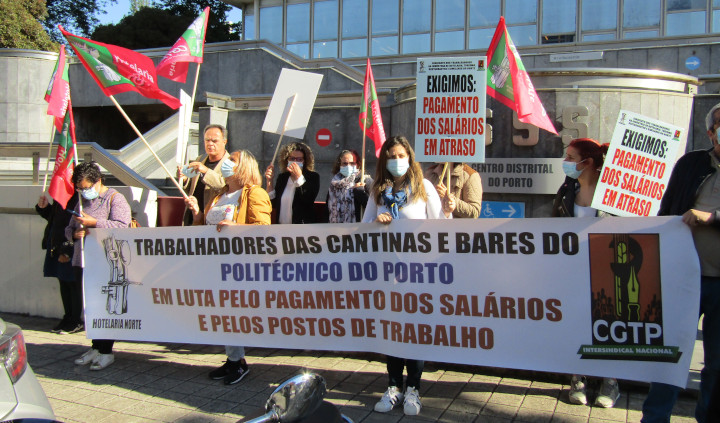 Segurança Social recusa apoio a trabalhadores com 4 meses de salários em atraso