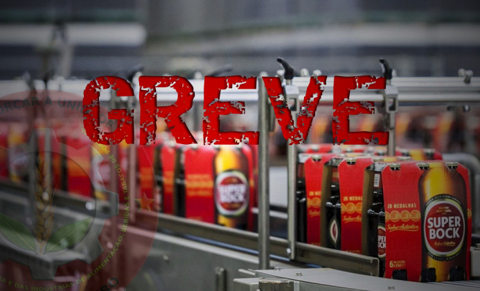 Super Bock chantageia trabalhadores para baixar adesão à greve