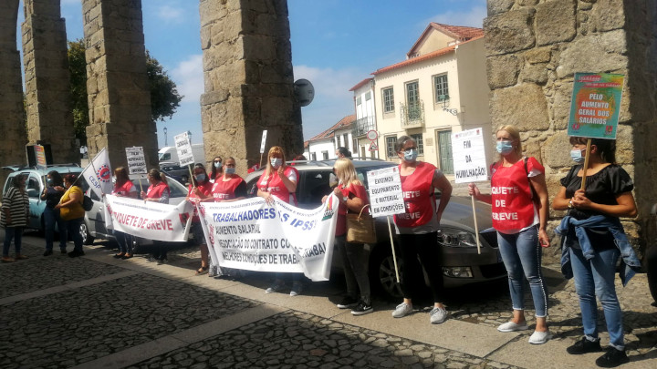 Trabalhadores da Venerável Ordem Terceira de Vila do Conde estão em Luta