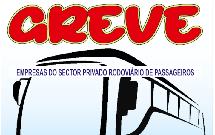 Hoje há greve no sector privado rodoviário de passageiros