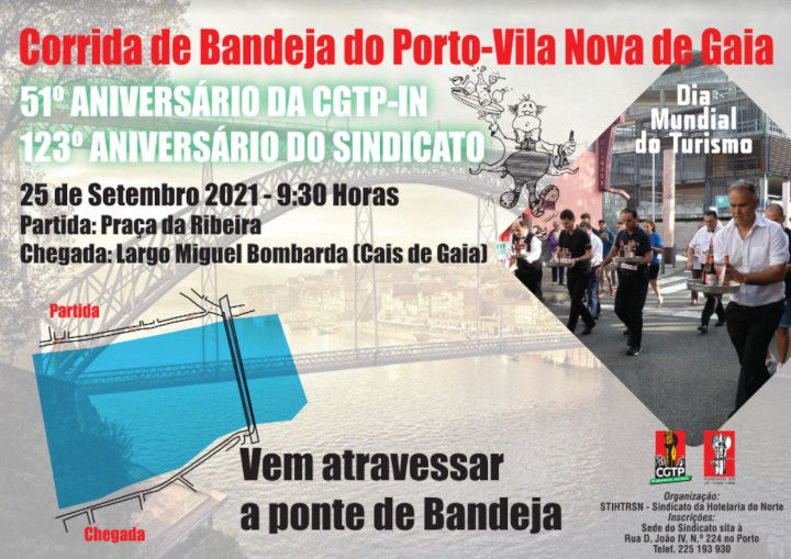 Sindicato de Hotelaria do Norte comemora o Dia Mundial do Turismo