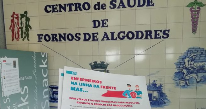 Unidade Local de Saúde da Guarda prejudica avaliação do desempenho de 111 enfermeiros