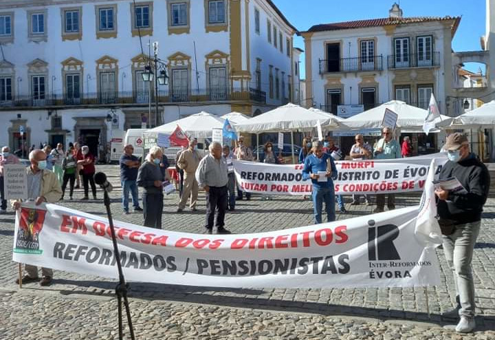  Tribuna Pública da Inter Reformados e do MURPI em Évora