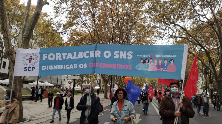 Atividade não COVID 19 comprometida nos centros de saúde do distrito de Portalegre