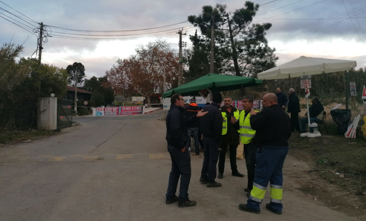 Greve arranca com grande adesão apesar da intimidação de trabalhadores