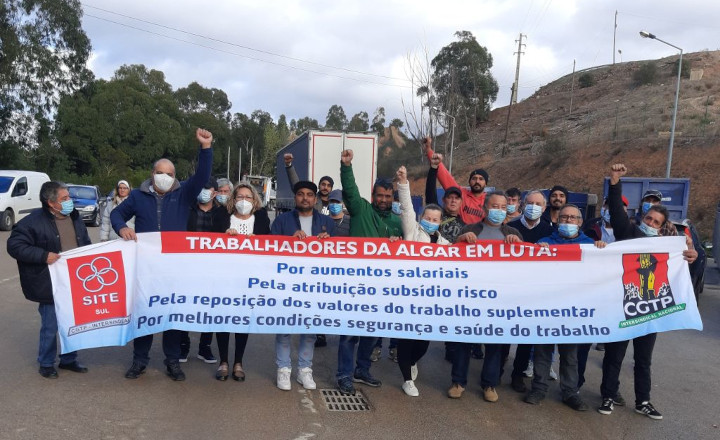 Greve com adesão elevada paralisou unidades da Algar