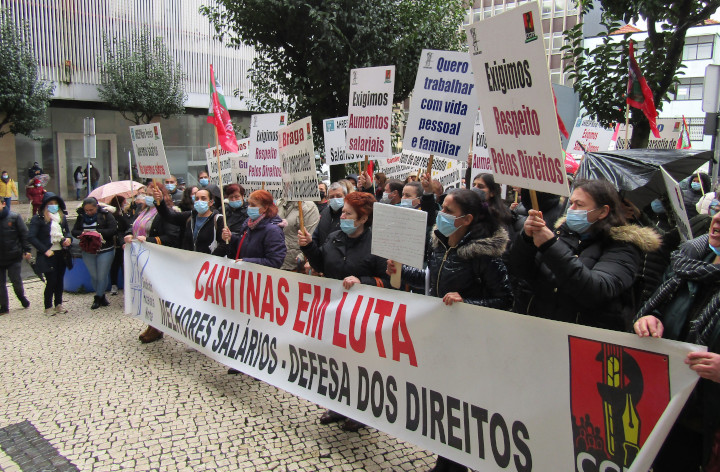 Elevada adesão à Greve Nacional nas cantinas