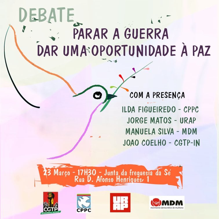 cartaz 23 março