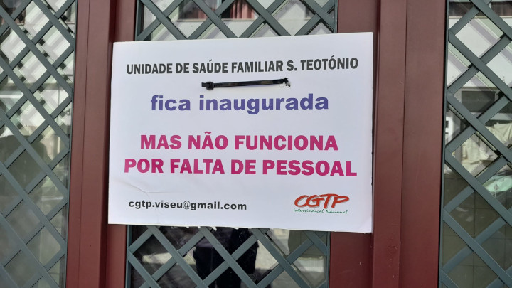 Unidade de Saúde tem médicos e enfermairos mas não abre por falta de pessoal administrativo