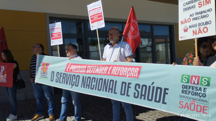 É preciso fortalecer o SNS e valorizar os trabalhadores