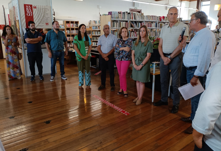 Santarém acolhe exposição promovida pelo STAL de homenagem ao Prémio Nobel