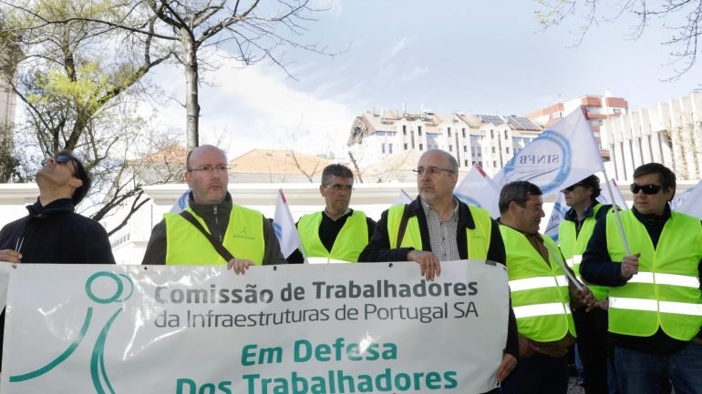 Greve nas empresas do grupo IP