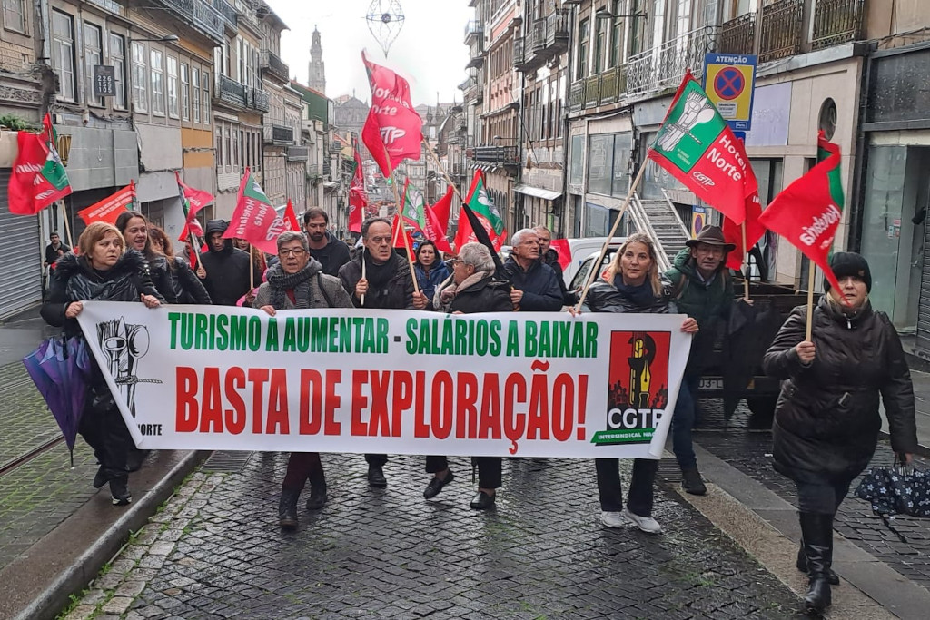 Trabalhadores da hotelaria vão protestar segunda feira à porta da APHORT