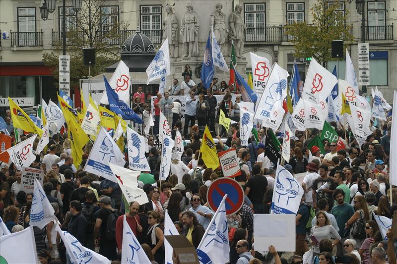 professores manifestação