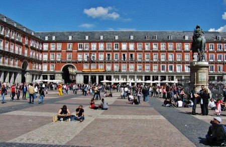 plaza mayor madrid
