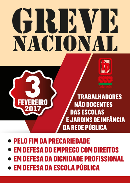 GreveNacional 3Fev